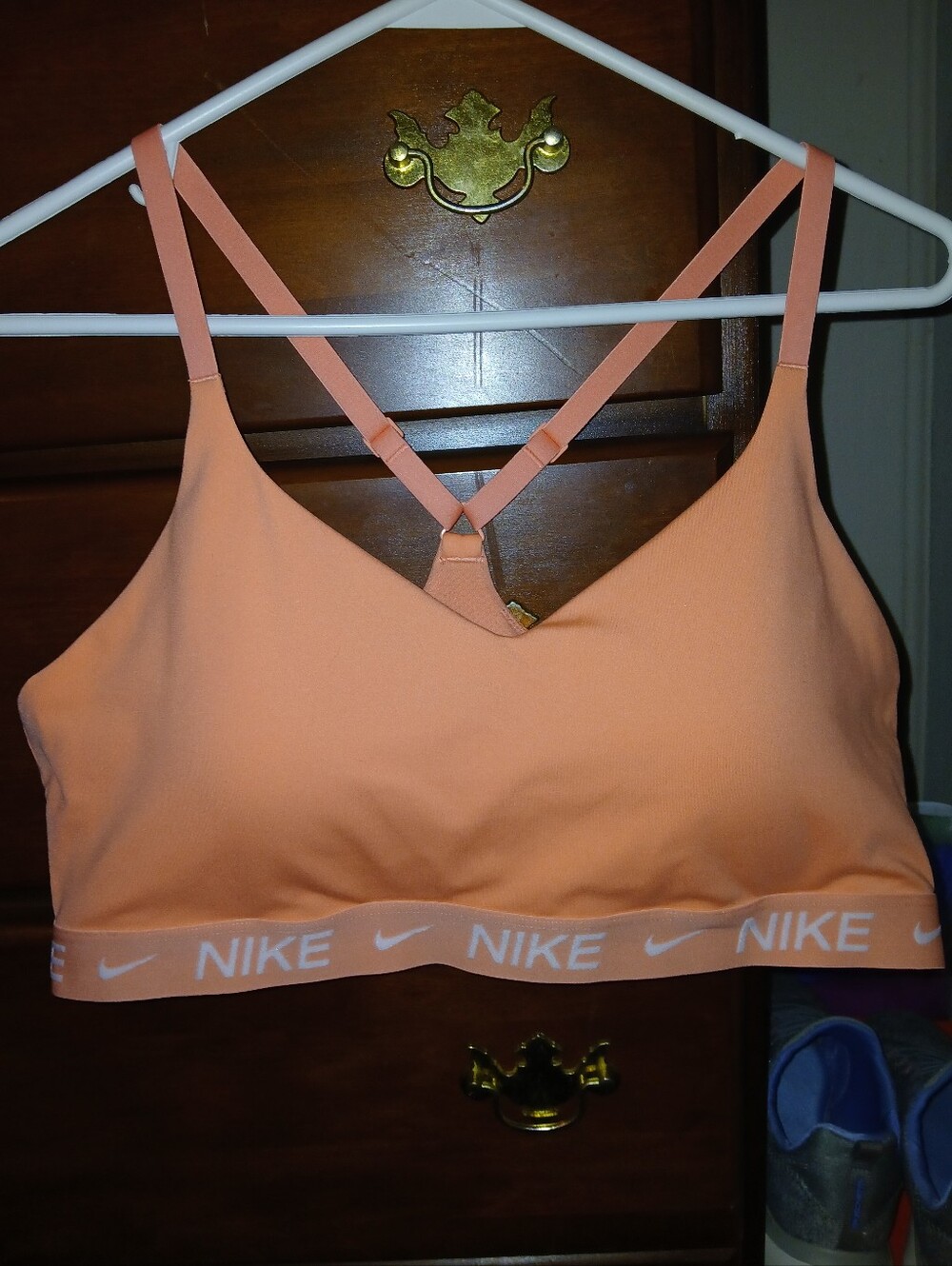 Nike Indy Light Support Sporta Bra - Womens XXL - Padded - Picture 3 of 11